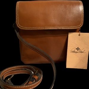 Patricia Nash Tan Balluri Crossbody